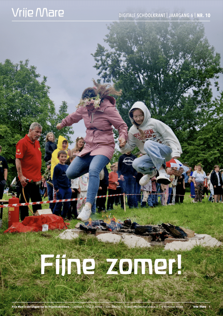 Vrije Mare juli 2024